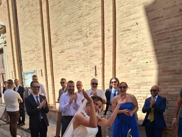 Il matrimonio di Valentino e Elisabetta a Castelplanio, Ancona 2