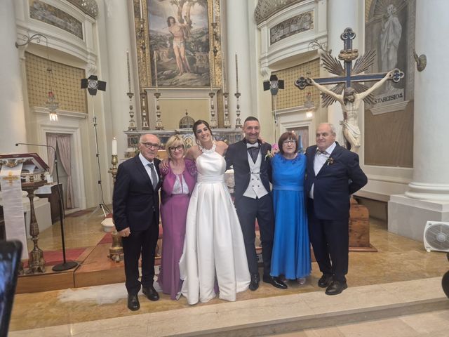 Il matrimonio di Valentino e Elisabetta a Castelplanio, Ancona 7