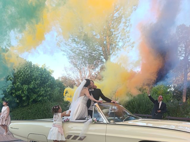 Il matrimonio di Valentino e Elisabetta a Castelplanio, Ancona 1