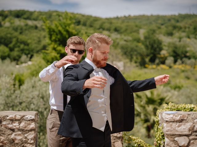Il matrimonio di Torjus e Elena a Roma, Roma 12