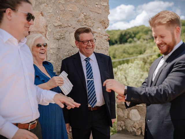 Il matrimonio di Torjus e Elena a Roma, Roma 13