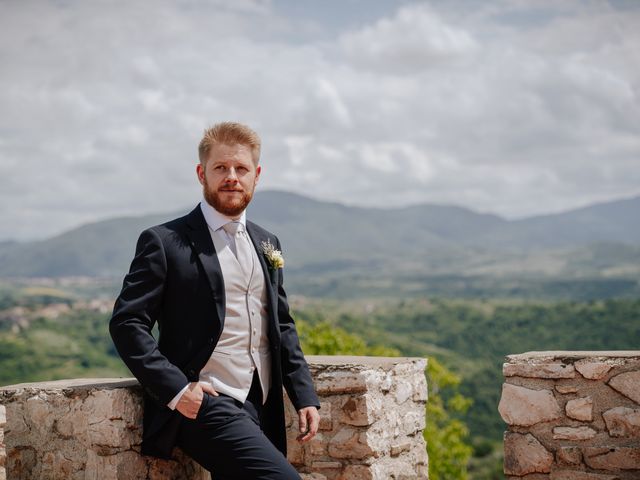 Il matrimonio di Torjus e Elena a Roma, Roma 15