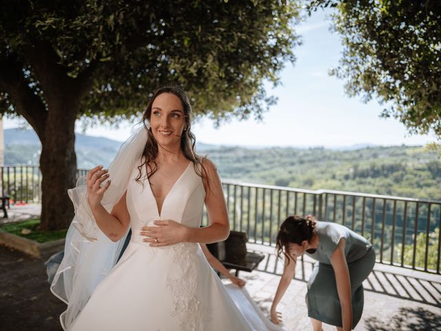 Il matrimonio di Torjus e Elena a Roma, Roma 17