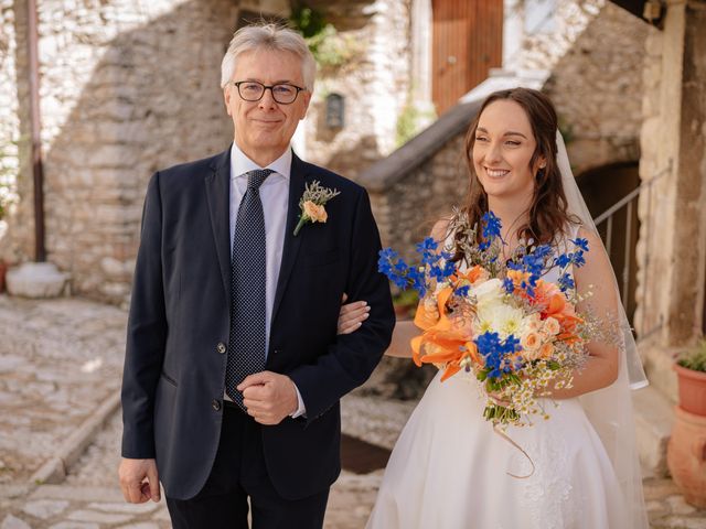 Il matrimonio di Torjus e Elena a Roma, Roma 20