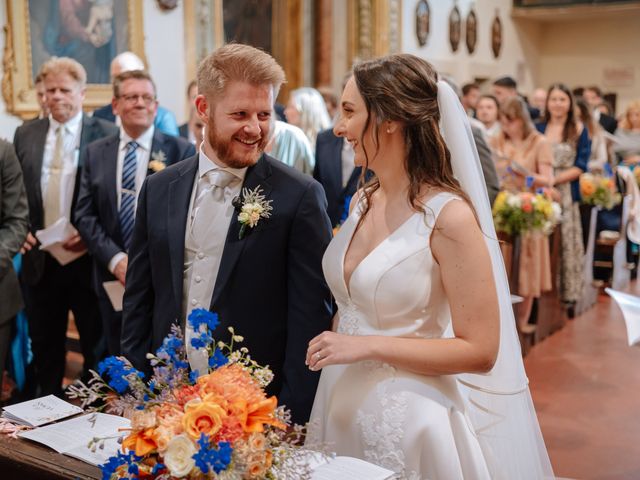 Il matrimonio di Torjus e Elena a Roma, Roma 23