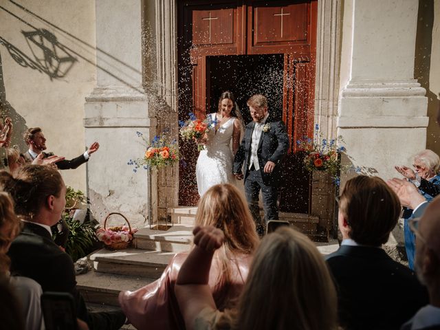 Il matrimonio di Torjus e Elena a Roma, Roma 24