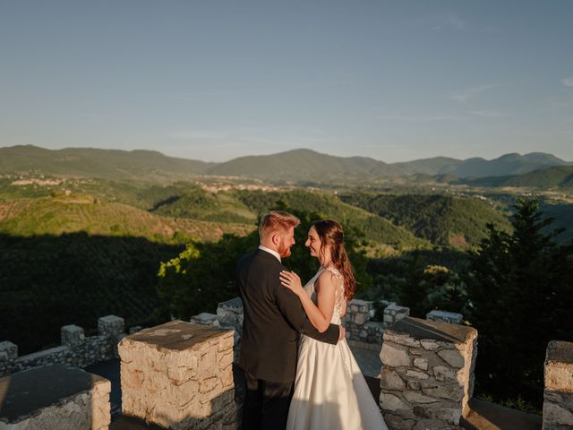 Il matrimonio di Torjus e Elena a Roma, Roma 36