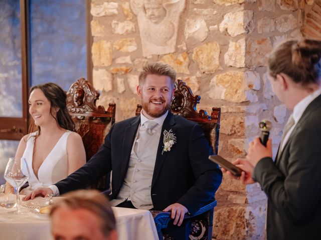 Il matrimonio di Torjus e Elena a Roma, Roma 48