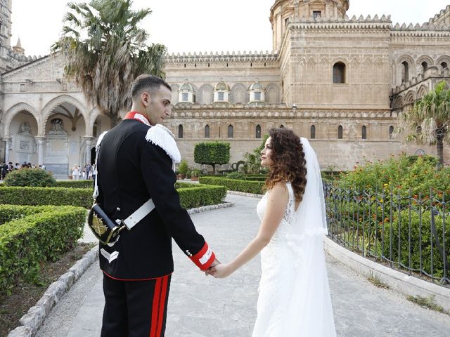 Il matrimonio di Gianluigi e Lucrezia a Palermo, Palermo 1