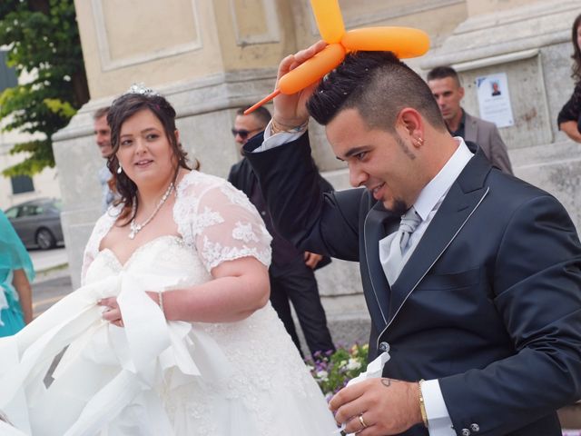 Il matrimonio di Bryan e Alessia a Legnaro, Padova 32