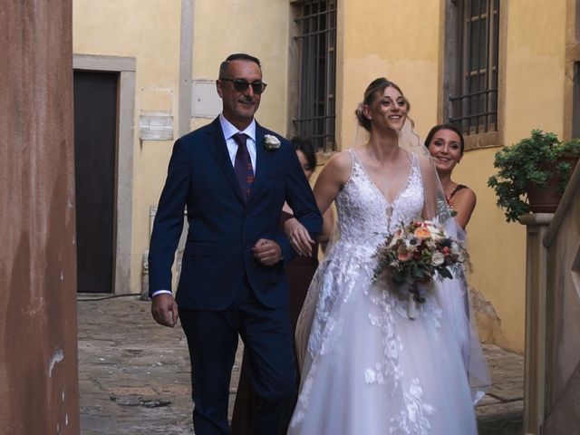 Il matrimonio di Giovanni e Letizia a Castagneto Carducci, Livorno 12