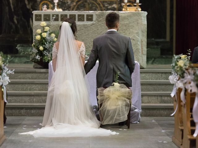 Il matrimonio di Viviana e Simone a Courmayeur, Aosta 25