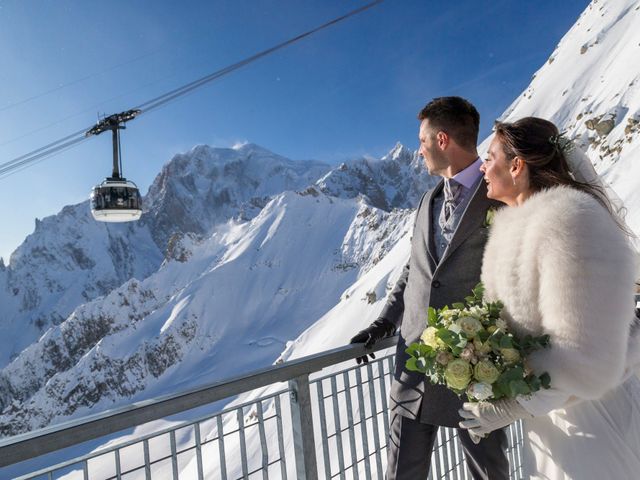 Il matrimonio di Viviana e Simone a Courmayeur, Aosta 39