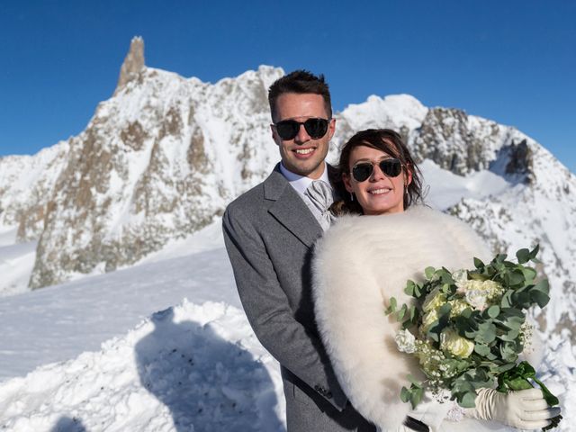 Il matrimonio di Viviana e Simone a Courmayeur, Aosta 40