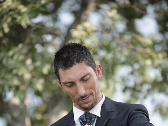 Il matrimonio di Linda e Alessio a Anghiari, Arezzo 8