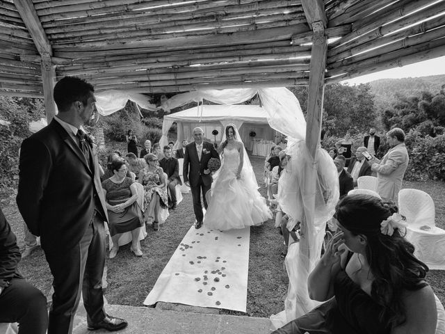 Il matrimonio di Linda e Alessio a Anghiari, Arezzo 11