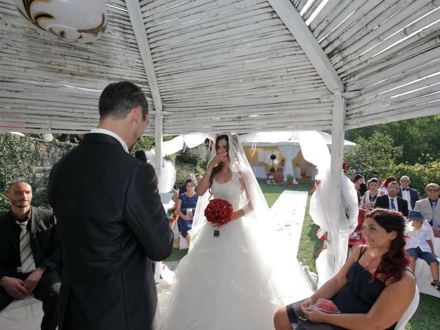 Il matrimonio di Linda e Alessio a Anghiari, Arezzo 14