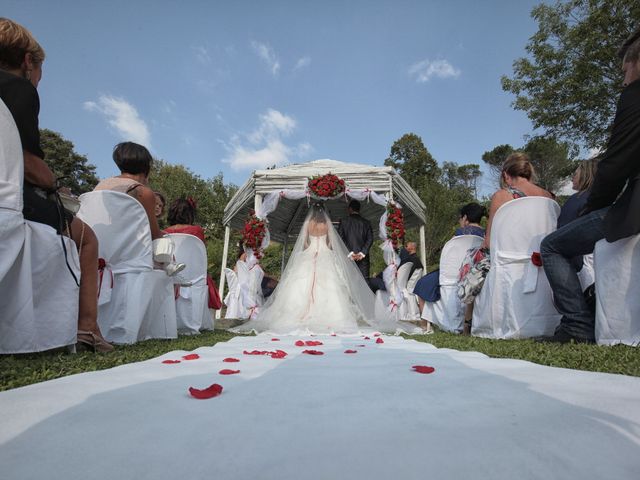 Il matrimonio di Linda e Alessio a Anghiari, Arezzo 18