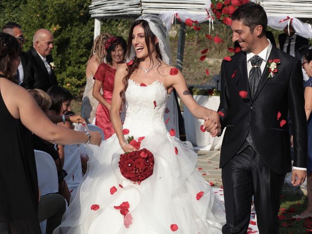 Il matrimonio di Linda e Alessio a Anghiari, Arezzo 20