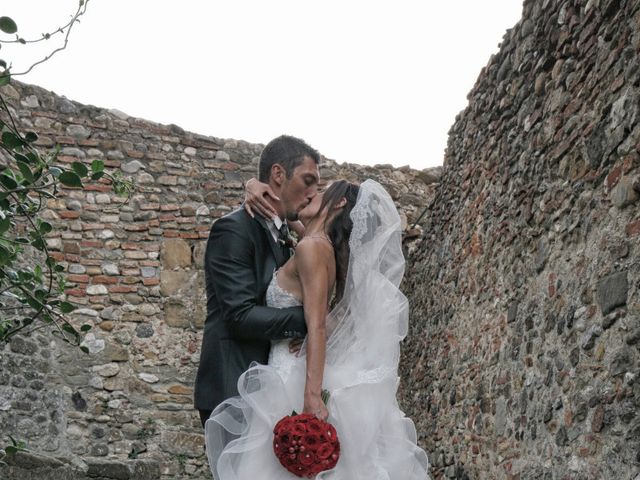 Il matrimonio di Linda e Alessio a Anghiari, Arezzo 23