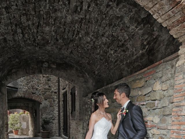 Il matrimonio di Linda e Alessio a Anghiari, Arezzo 29