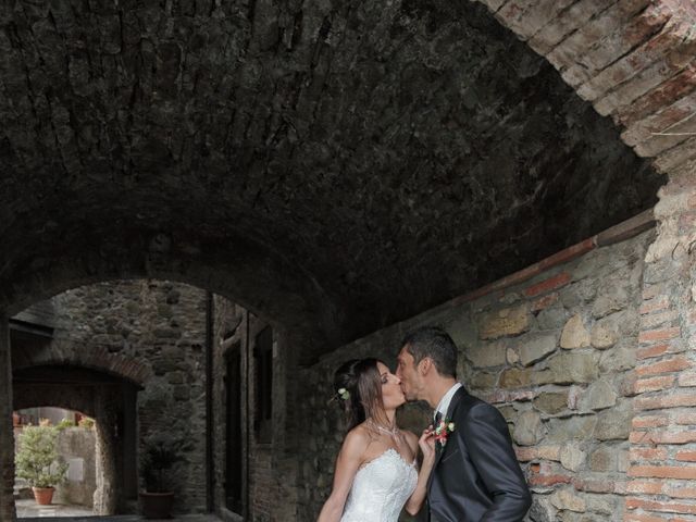 Il matrimonio di Linda e Alessio a Anghiari, Arezzo 30