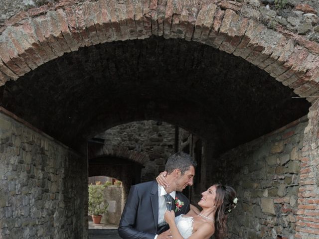 Il matrimonio di Linda e Alessio a Anghiari, Arezzo 31