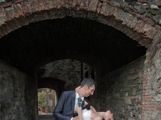 Il matrimonio di Linda e Alessio a Anghiari, Arezzo 32