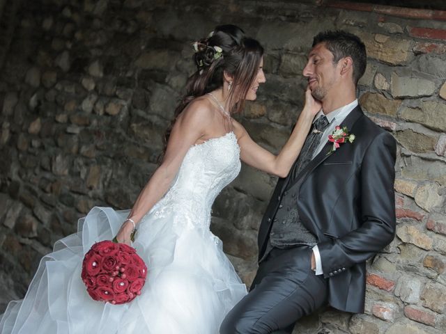 Il matrimonio di Linda e Alessio a Anghiari, Arezzo 41