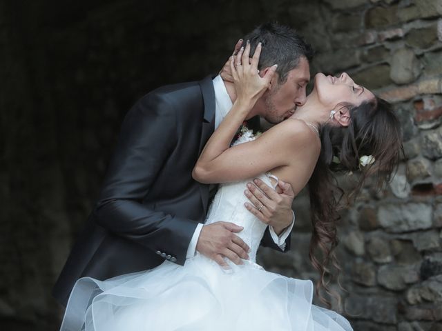 Il matrimonio di Linda e Alessio a Anghiari, Arezzo 43