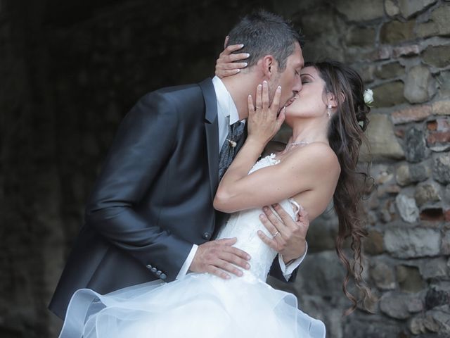 Il matrimonio di Linda e Alessio a Anghiari, Arezzo 44