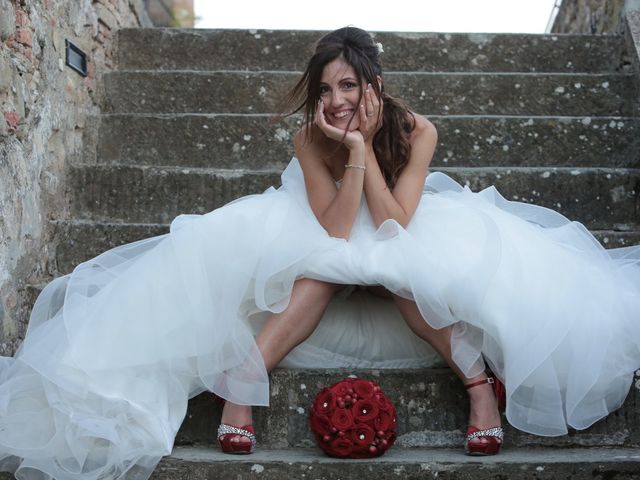 Il matrimonio di Linda e Alessio a Anghiari, Arezzo 47