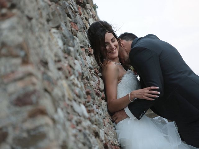 Il matrimonio di Linda e Alessio a Anghiari, Arezzo 48