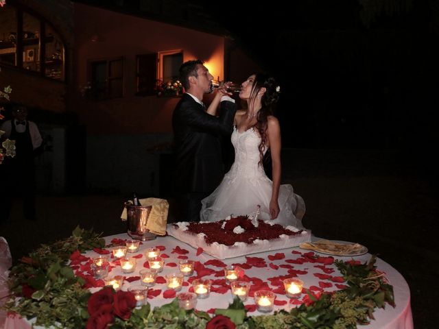 Il matrimonio di Linda e Alessio a Anghiari, Arezzo 60