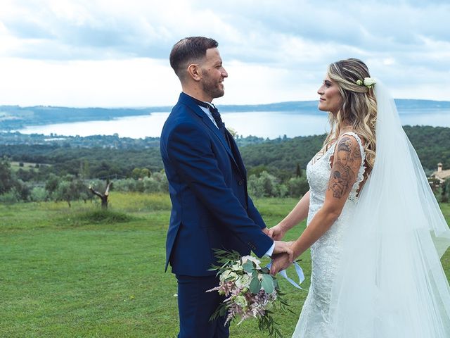 Il matrimonio di Federico e Manuela a Trevignano Romano, Roma 13