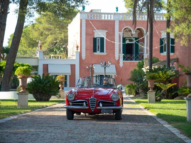 Il matrimonio di Antonio e Maria Grazia a Francavilla Fontana, Brindisi 34