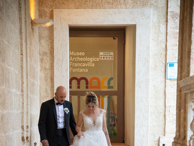 Il matrimonio di Antonio e Maria Grazia a Francavilla Fontana, Brindisi 54