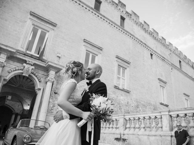 Il matrimonio di Antonio e Maria Grazia a Francavilla Fontana, Brindisi 57