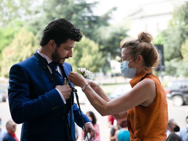 Il matrimonio di Alain e Rita a Milano, Milano 6