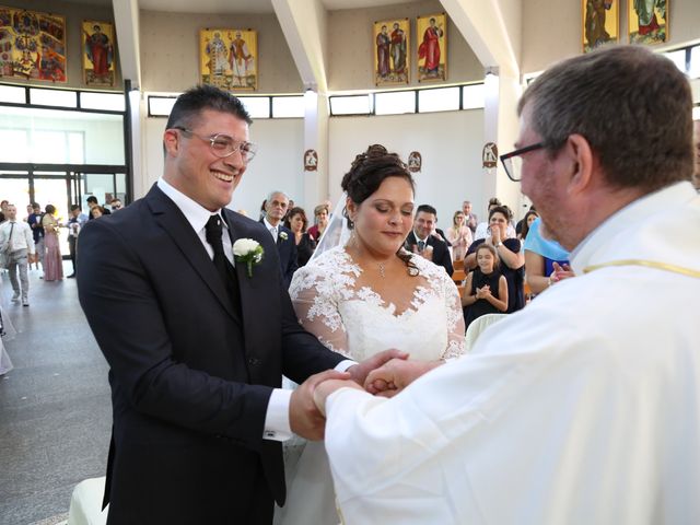 Il matrimonio di Ylenia e Omar a Montesilvano, Pescara 17
