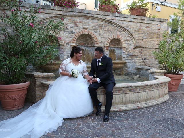 Il matrimonio di Ylenia e Omar a Montesilvano, Pescara 42