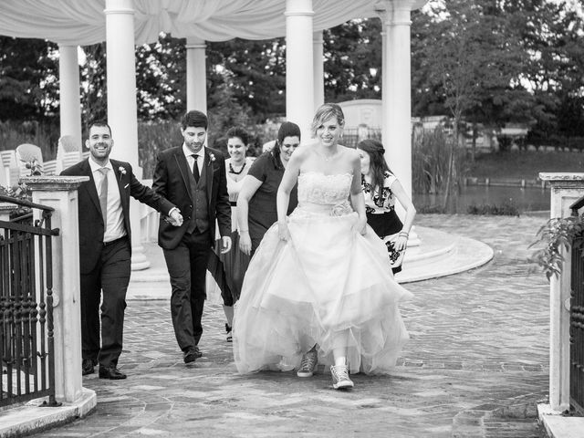 Il matrimonio di Manuel e Chiara a Ormelle, Treviso 99