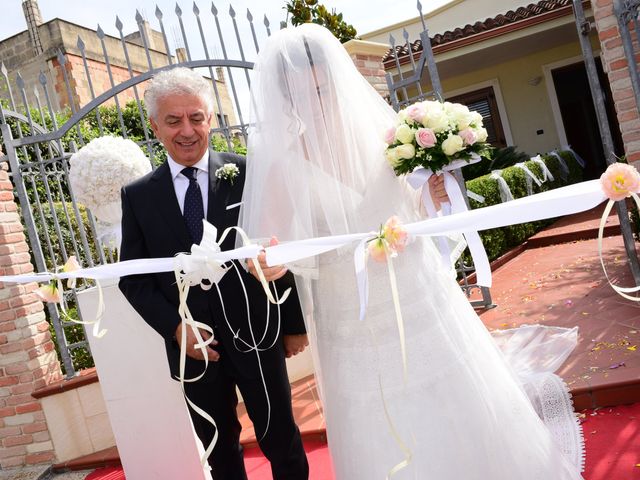 Il matrimonio di Gianluca e Marina a Sava, Taranto 7