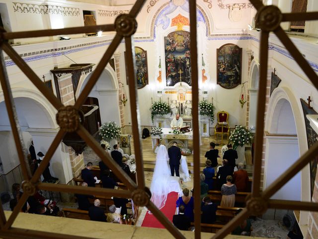 Il matrimonio di Gianluca e Marina a Sava, Taranto 13