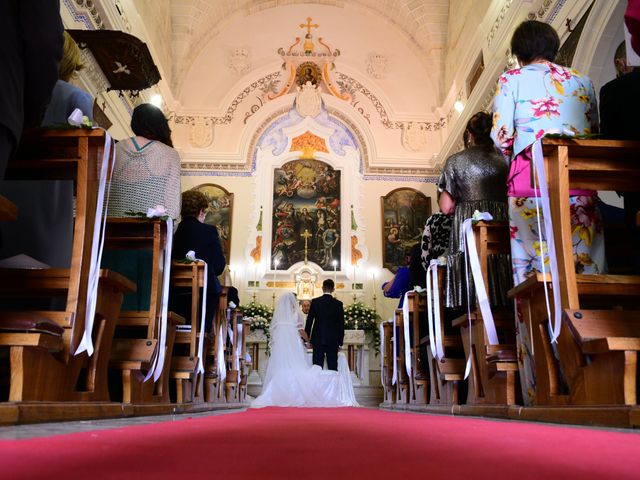 Il matrimonio di Gianluca e Marina a Sava, Taranto 14