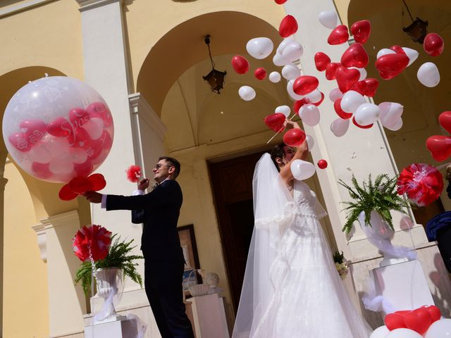 Il matrimonio di Gianluca e Marina a Sava, Taranto 15