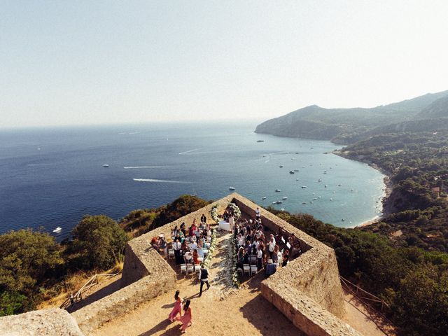 Il matrimonio di Valentina e Davide a Monte Argentario, Grosseto 16