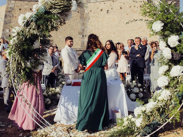 Il matrimonio di Valentina e Davide a Monte Argentario, Grosseto 19
