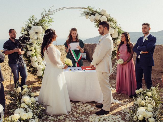 Il matrimonio di Valentina e Davide a Monte Argentario, Grosseto 22