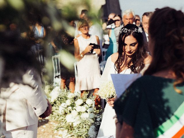 Il matrimonio di Valentina e Davide a Monte Argentario, Grosseto 23